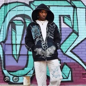 Travis Scott Skeleton Hoodie